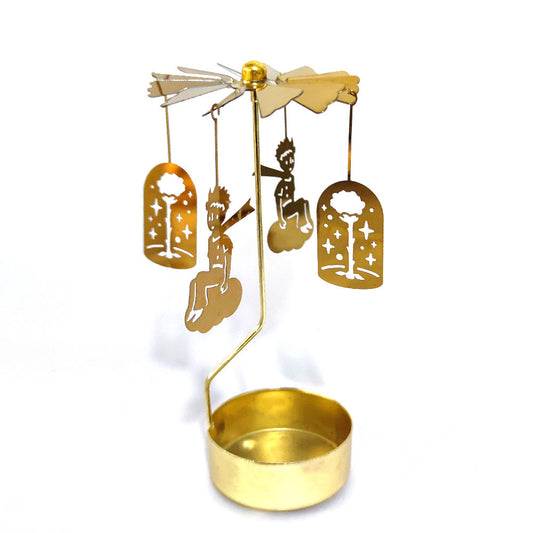 Convection Spinning Candle Carousel