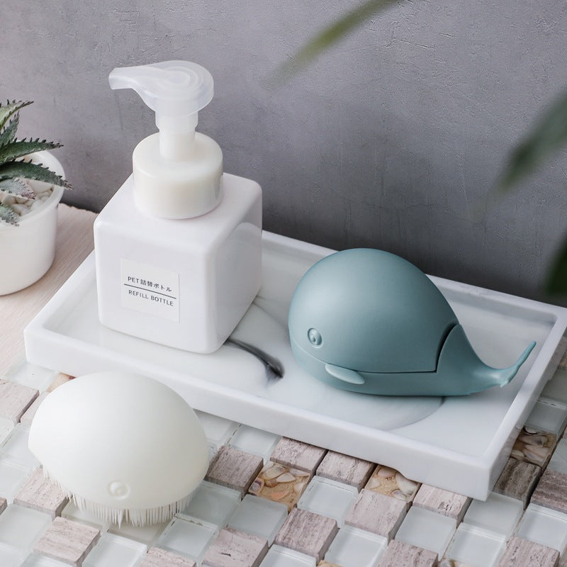 Cute Whale Cleaning Brush