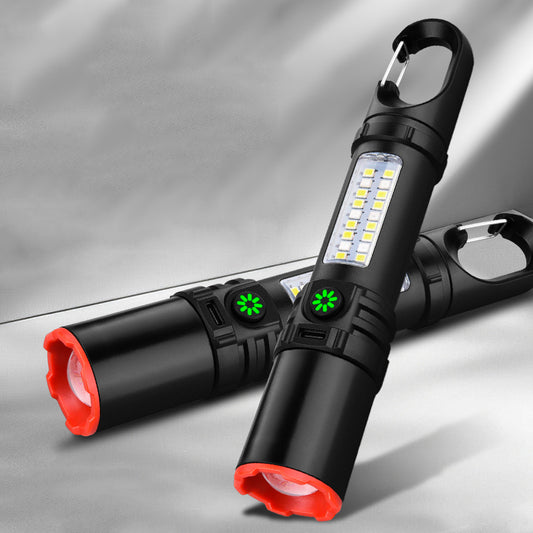 Multi-Function Rechargeable Flashlight