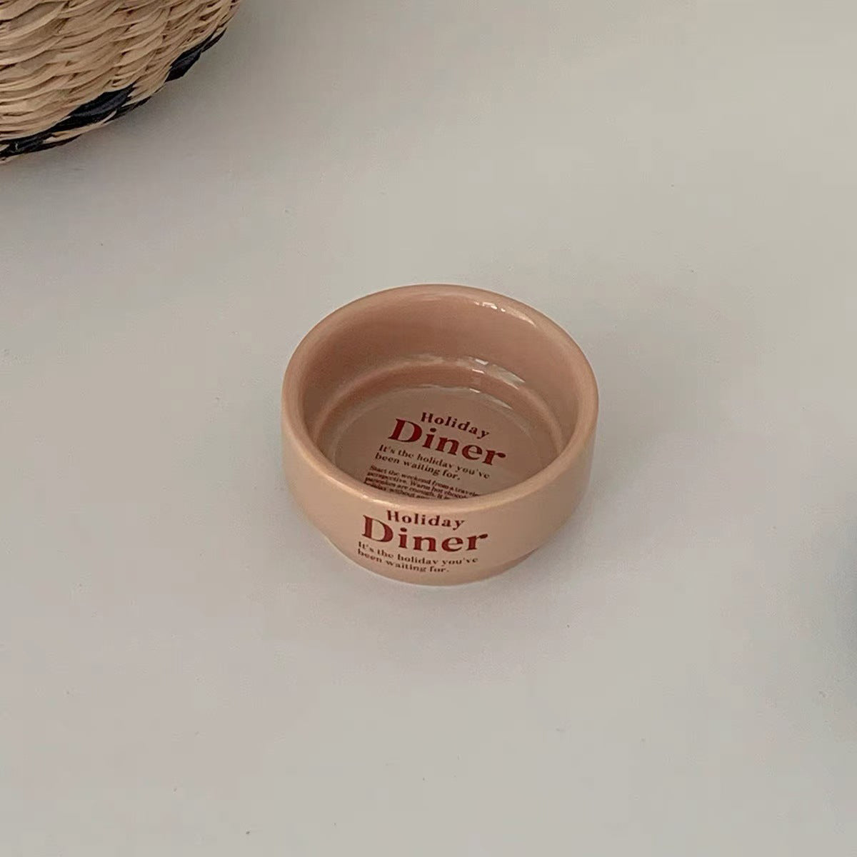 Ceramic Condiment Sauce Dish