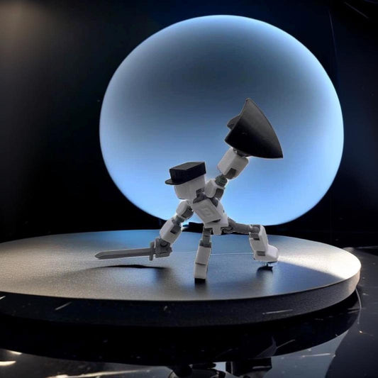 Multi-Joint Articulated Action Figure