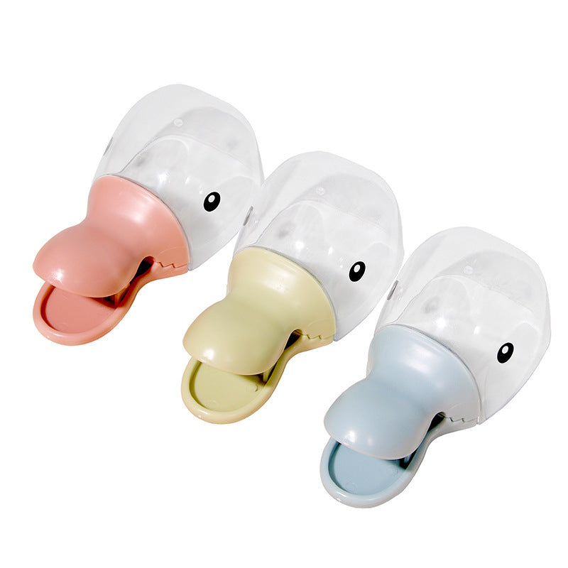 Multi-Use Plastic Scoop Clip