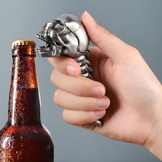 Alloy Skull Bottle Opener