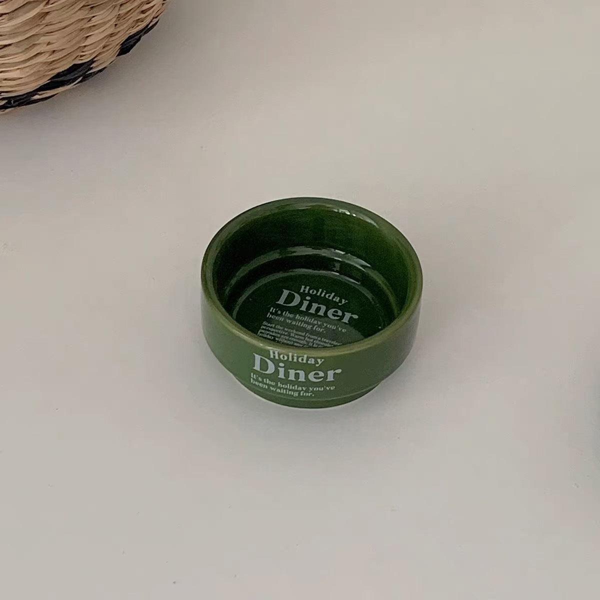Ceramic Condiment Sauce Dish