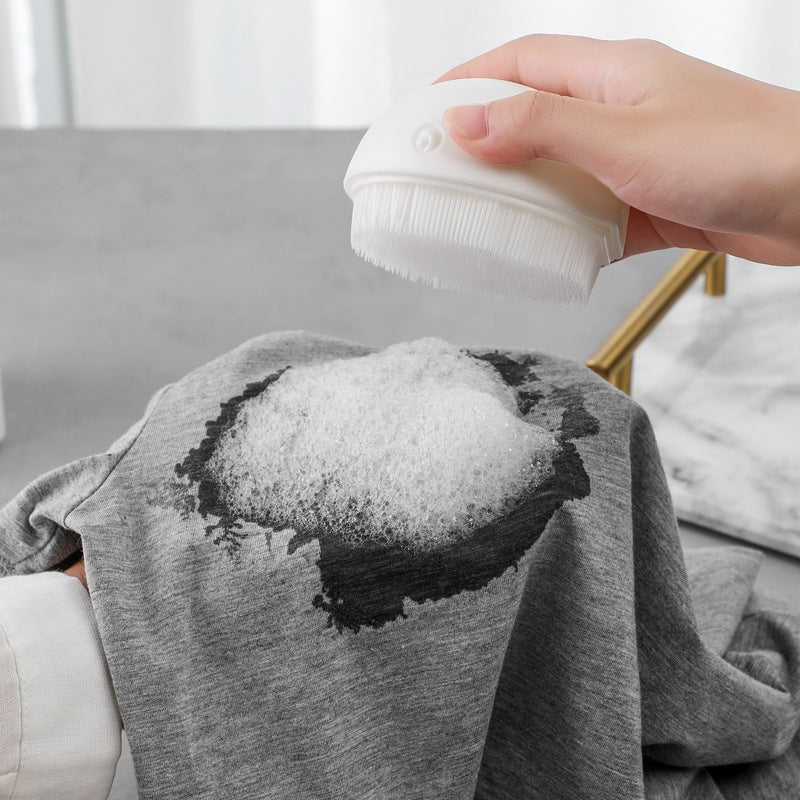 Cute Whale Cleaning Brush