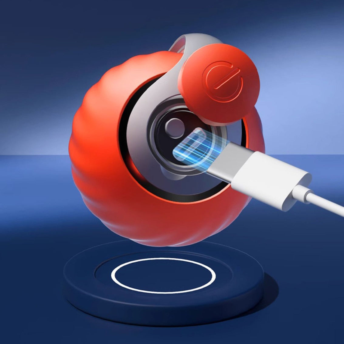 Gravity Roller Smart Cat Toy Ball