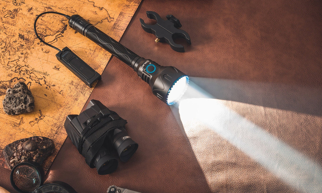 The Ultimate Guide to Flashlights: From Everyday Carry to Tactical Gear