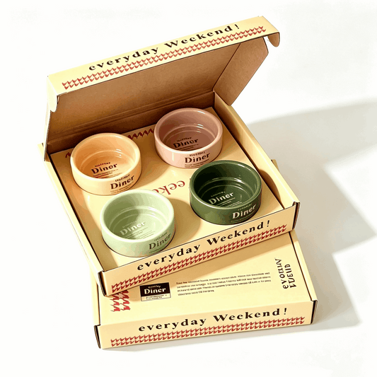 Vintage English Ceramic Mini Bowls — Little Dishes for Butter, Jam & Everyday Extras