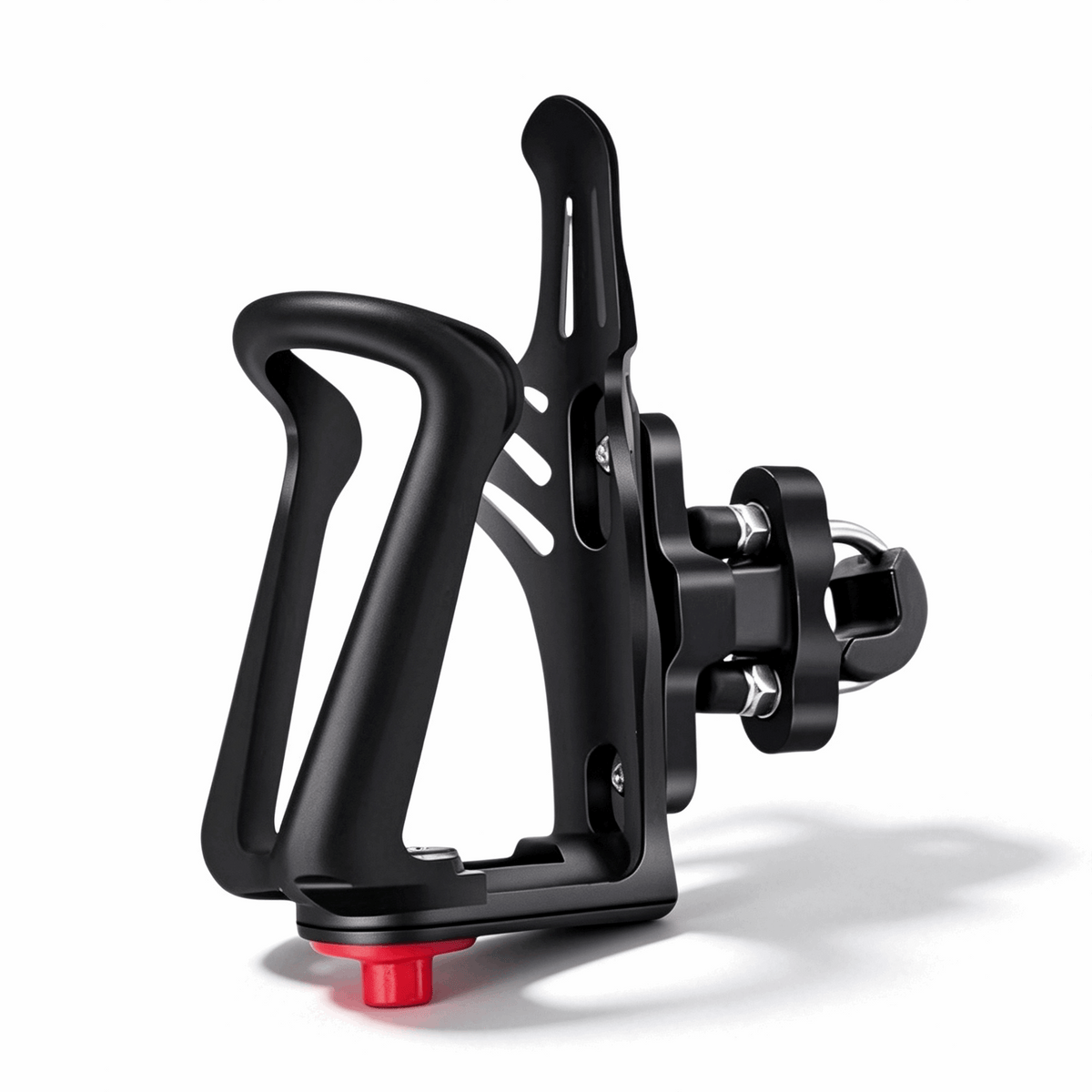 Universal Bike & Motorcycle Water Bottle Holder — Adjustable Drink Mount