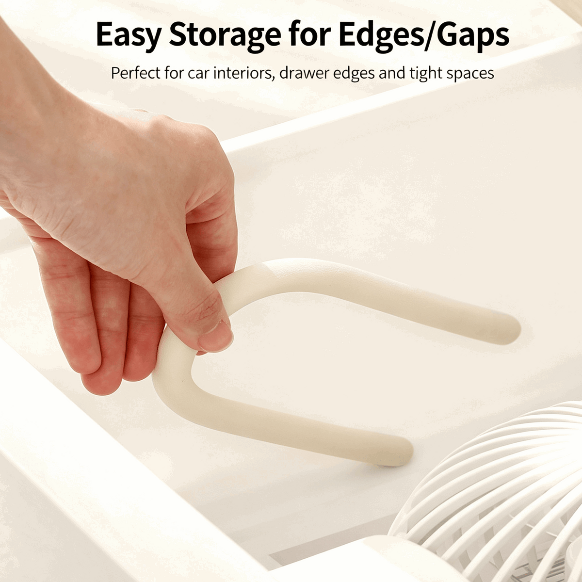 Flexible Multi-Use Organizer Strap — Bend It Into a Hook, Stand, Tie & More