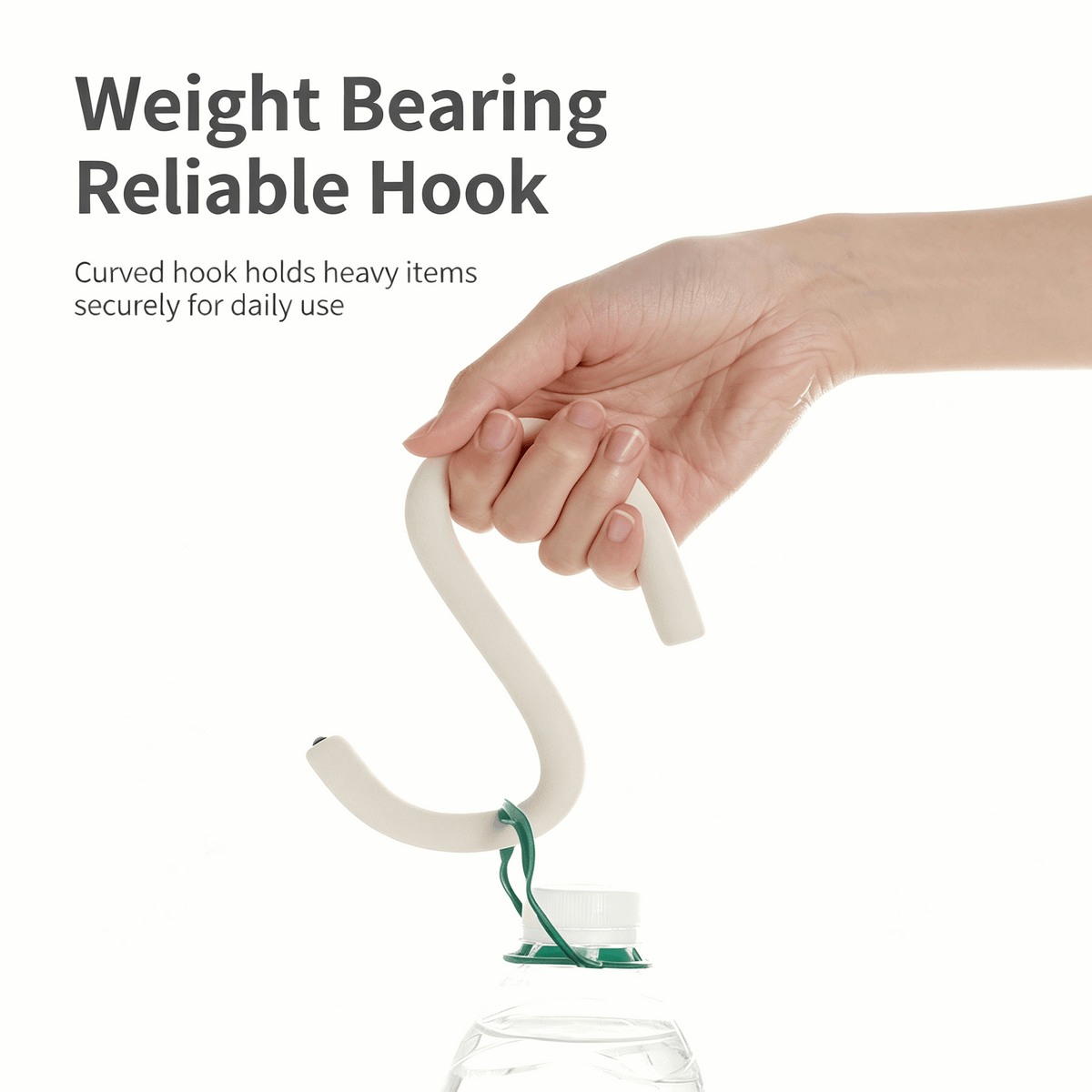 Flexible Multi-Use Organizer Strap — Bend It Into a Hook, Stand, Tie & More