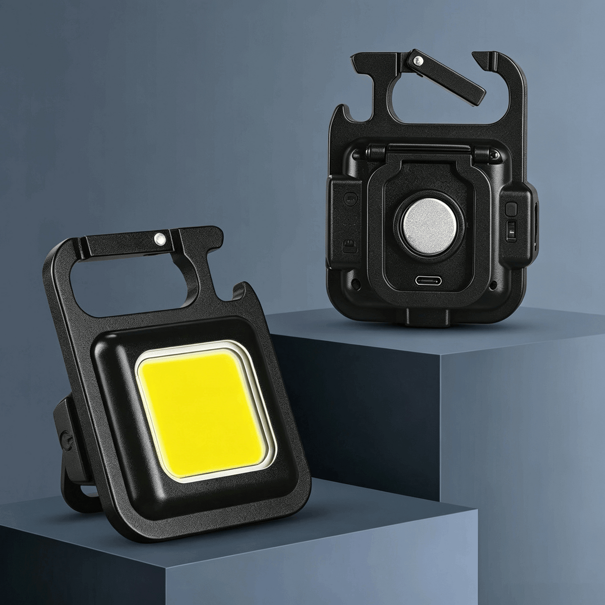 Mini COB Keychain Work Light — A Pocket-Sized Light for Everyday Emergencies