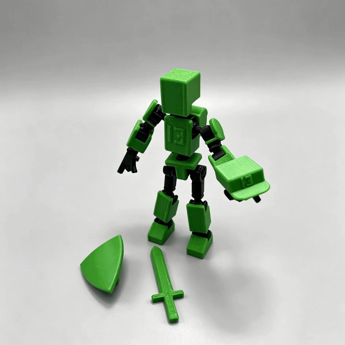 Multi-Jointed 3D-Printed Action Figure — Pose, Play & Customize Your Little Character