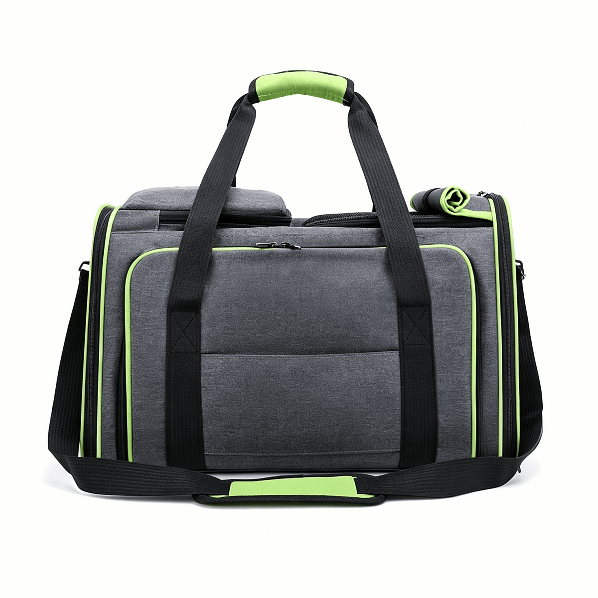 Expandable Pet Travel Carrier — A Roomier Way to Take Your Pet Anywhere