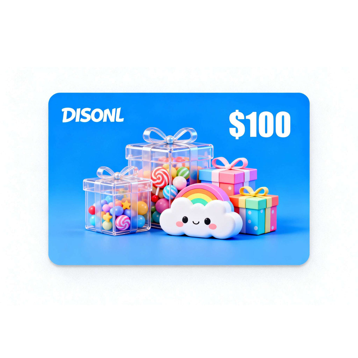 DISONL E-Gift Card
