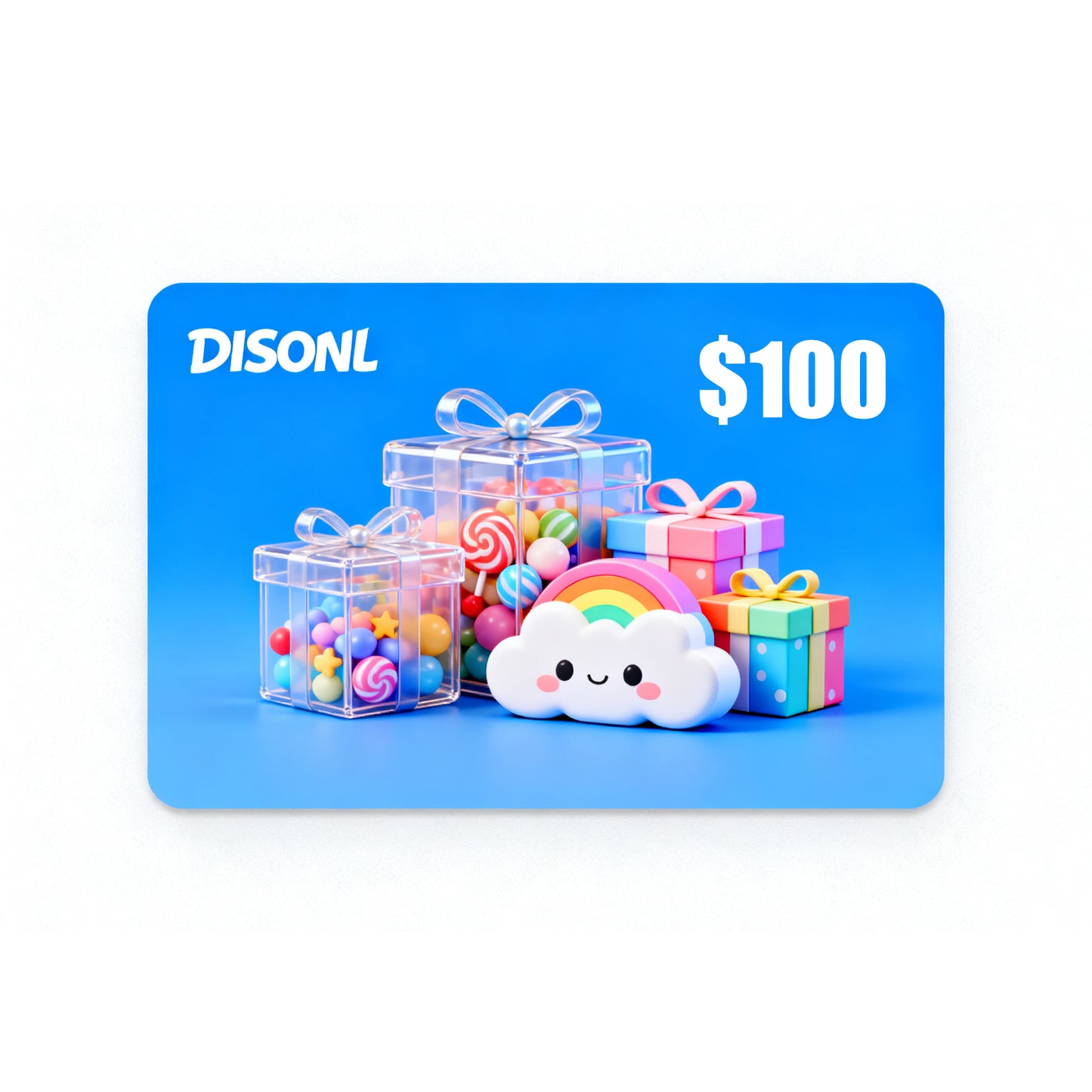 DISONL E-Gift Card