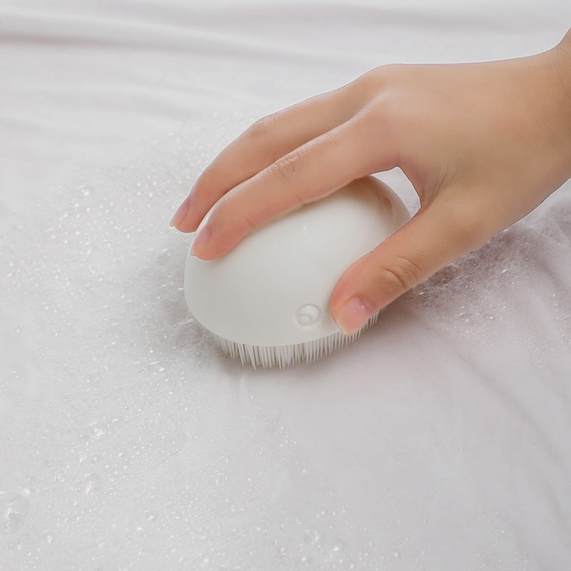 Cute Whale Cleaning Brush