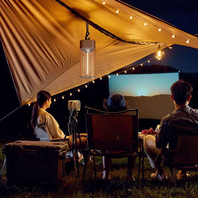 Portable Magnetic Night Light — Soft, Flexible Lighting for Bedside, Camping & Beyond