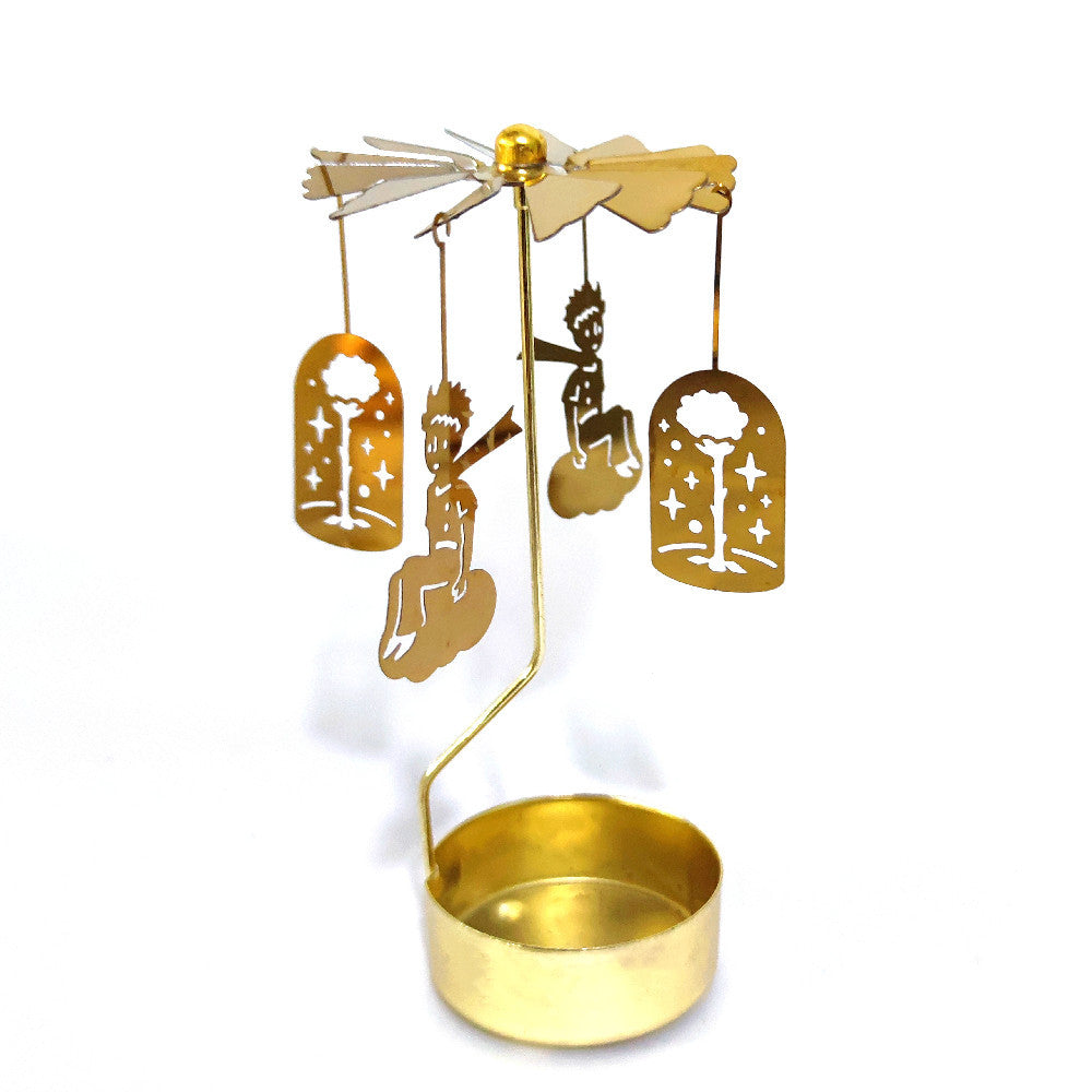 Convection Spinning Candle Carousel