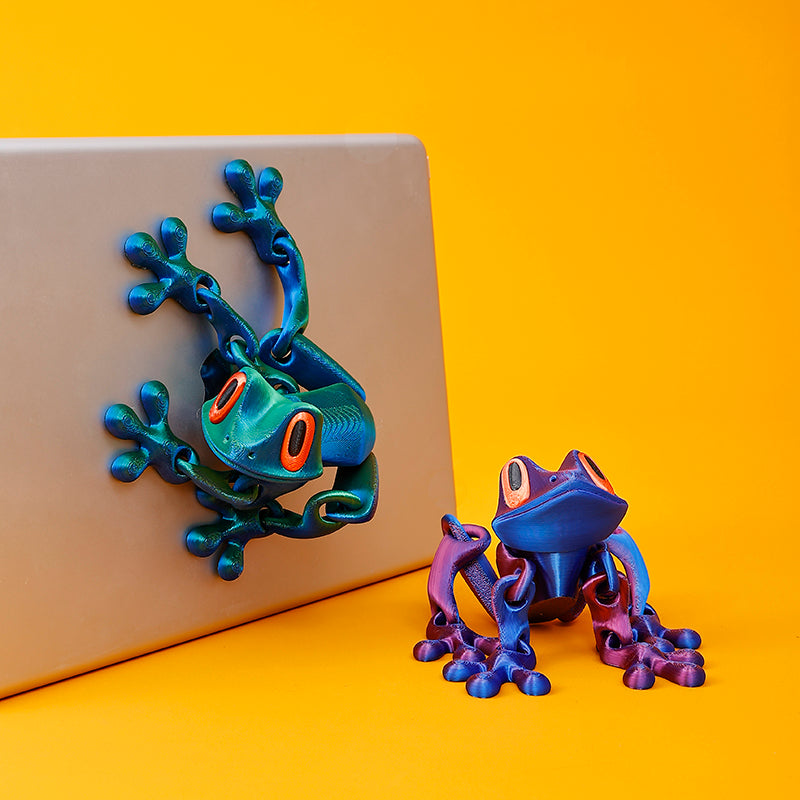 3D Printed Magnetic Frog