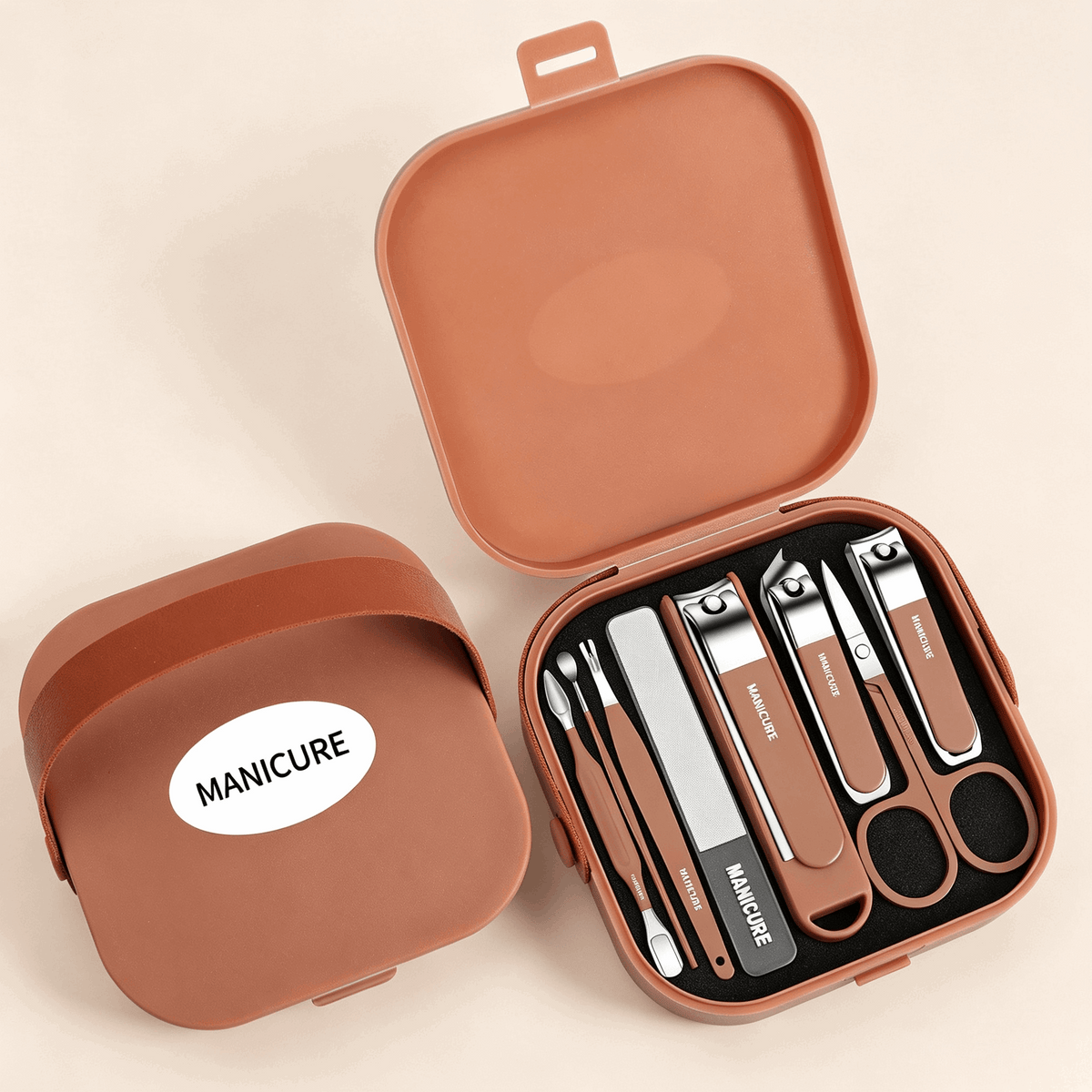 8-Piece Nail & Grooming Kit — Everyday Personal Care, All in One Case