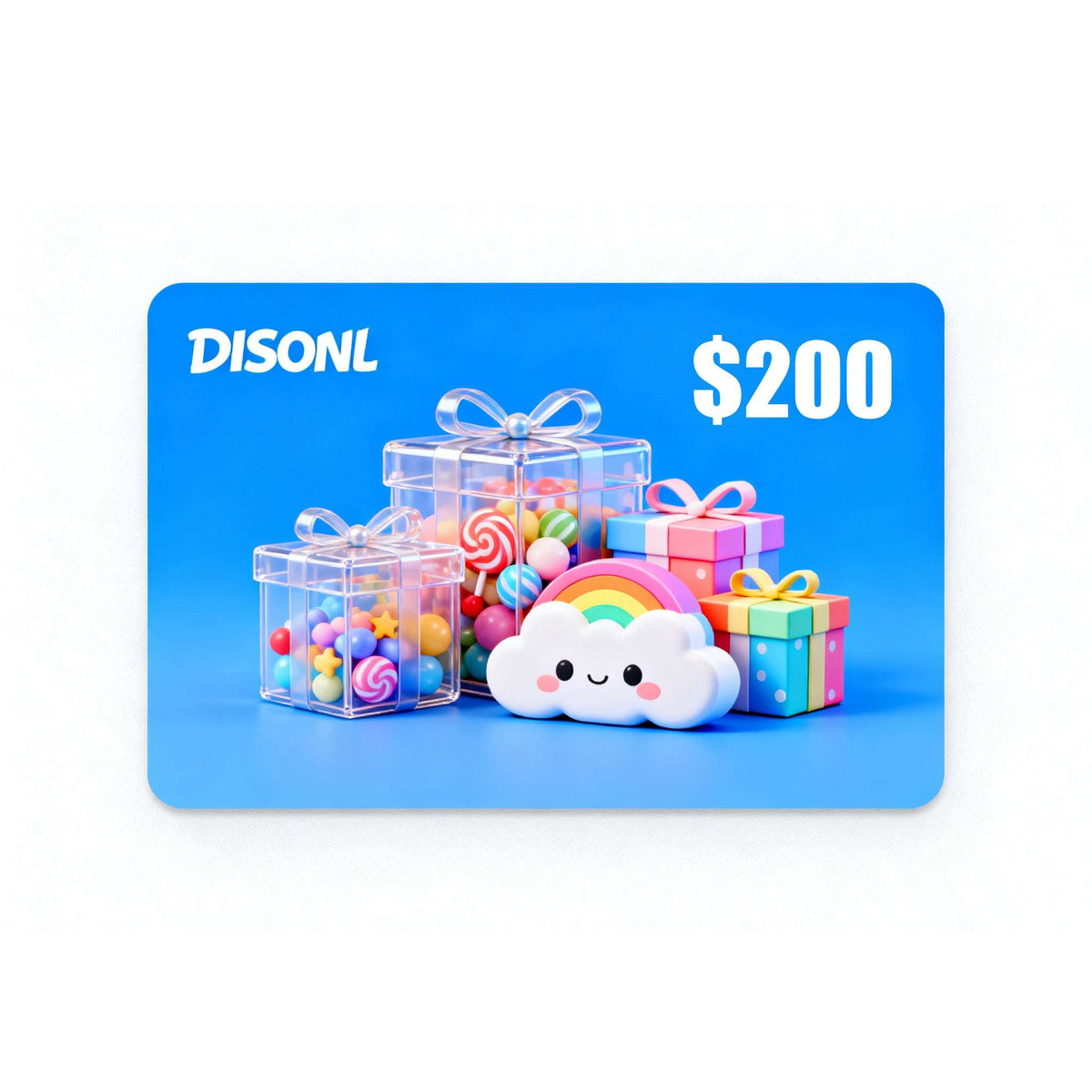 DISONL E-Gift Card