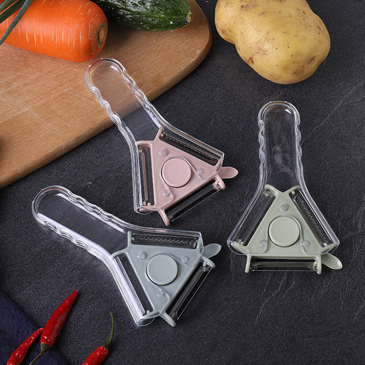 3-in-1 Vegetable Peeler Slicer Grater