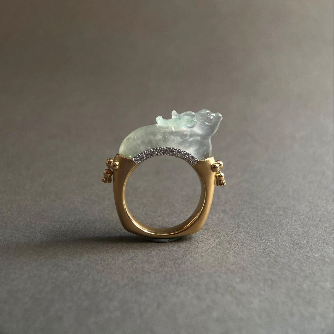 Qing Dynasty Style Ring
