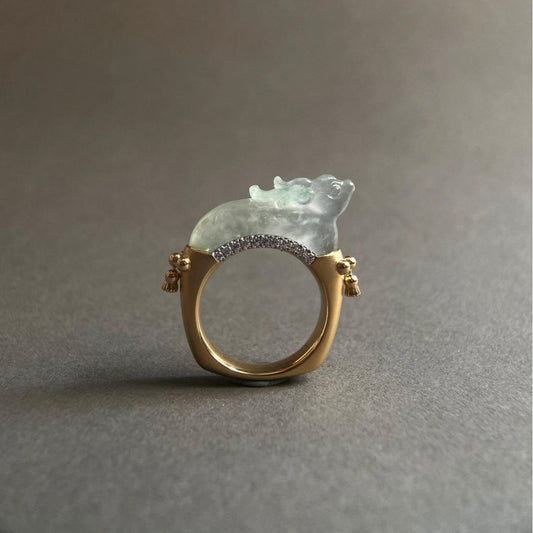 Qing Dynasty Style Ring