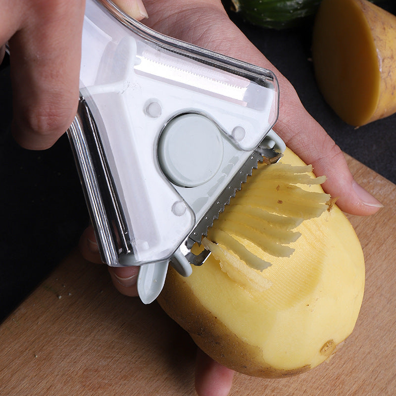 3-in-1 Vegetable Peeler Slicer Grater