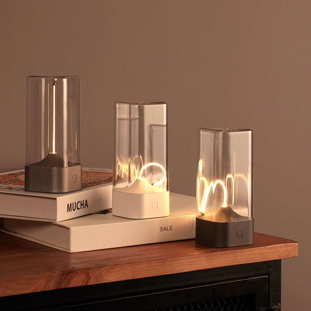 Portable Magnetic Night Light — Soft, Flexible Lighting for Bedside, Camping & Beyond