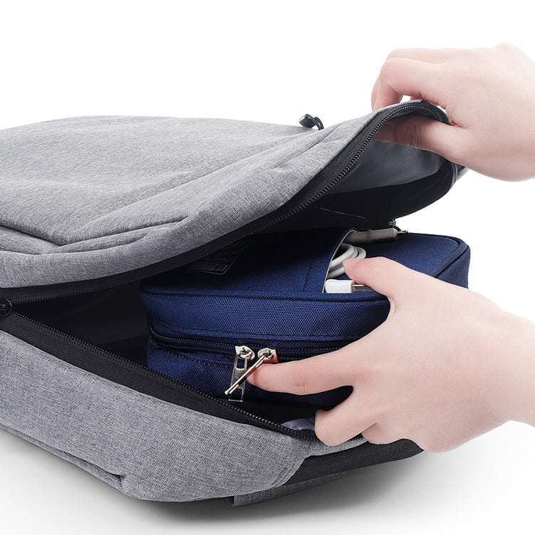 Travel Electronics Organizer Bag — Keep Your Chargers, Cables & Essentials in One Place