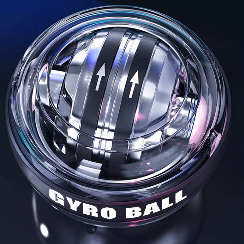 Self-Starting Wrist Power Ball — A Satisfying Spin for Grip, Wrist & Stress Relief