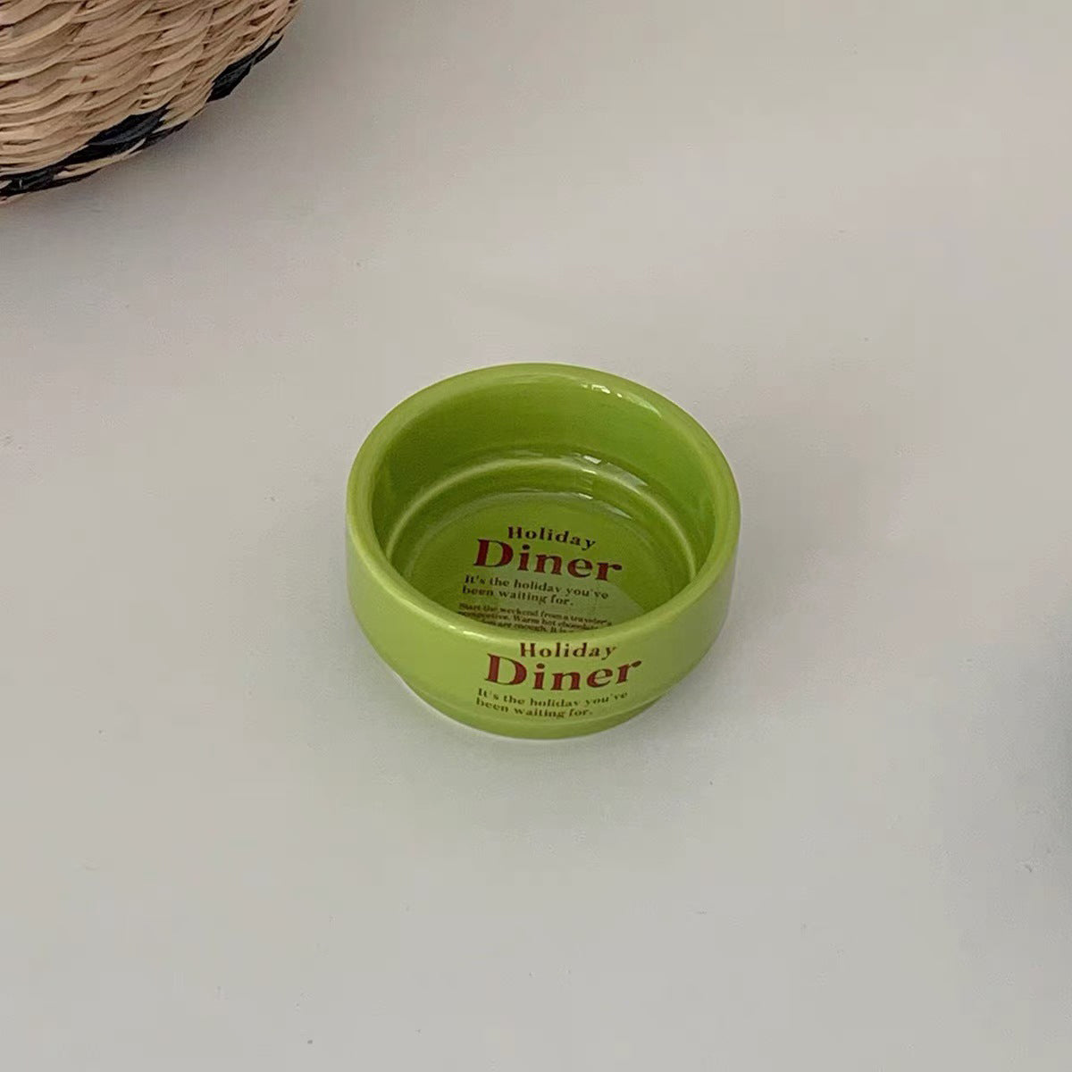 Ceramic Condiment Sauce Dish
