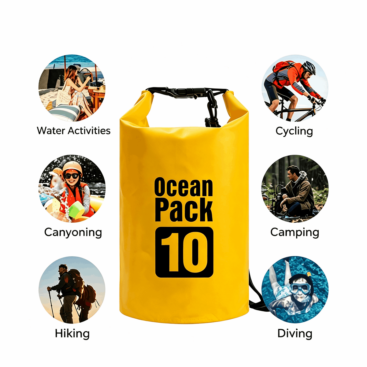 Waterproof Dry Bag — Keep Your Essentials Dry Wherever Adventure Takes You