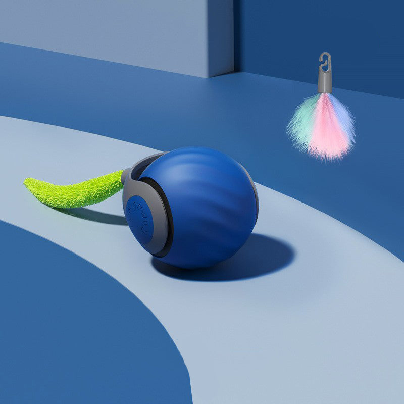 Gravity Roller Smart Cat Toy Ball