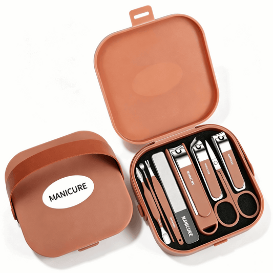 8-Piece Nail & Grooming Kit — Everyday Personal Care, All in One Case