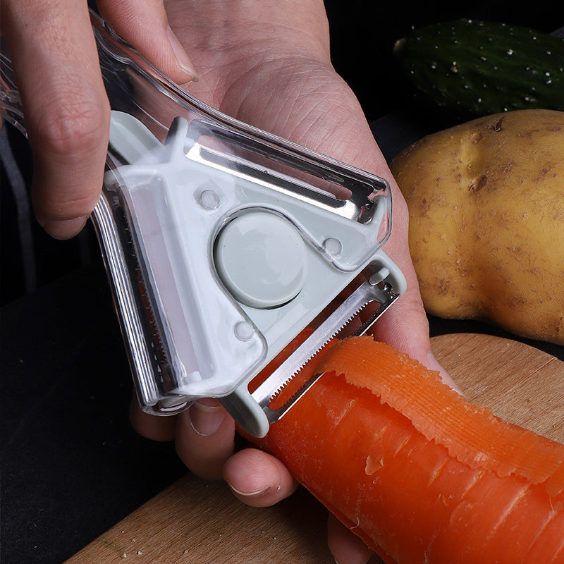 3-in-1 Vegetable Peeler Slicer Grater