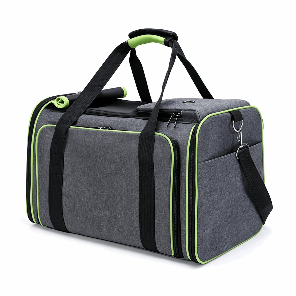 Expandable Pet Travel Carrier — A Roomier Way to Take Your Pet Anywhere