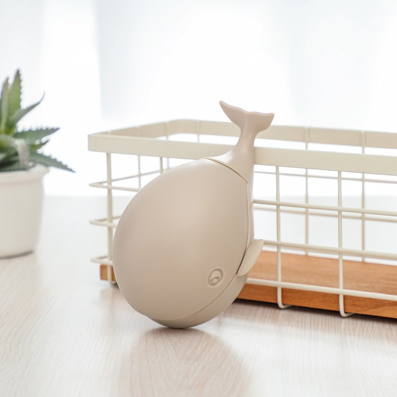 Cute Whale Cleaning Brush