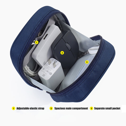 Travel Electronics Organizer Bag — Keep Your Chargers, Cables & Essentials in One Place