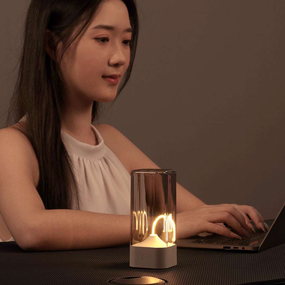Portable Magnetic Night Light — Soft, Flexible Lighting for Bedside, Camping & Beyond