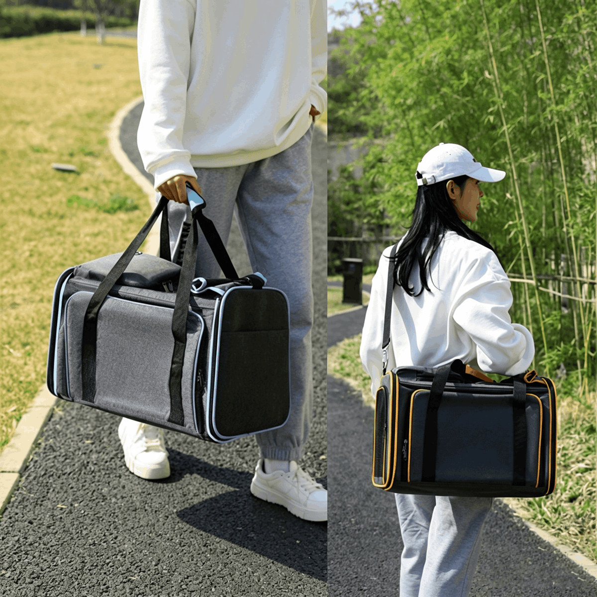 Expandable Pet Travel Carrier — A Roomier Way to Take Your Pet Anywhere