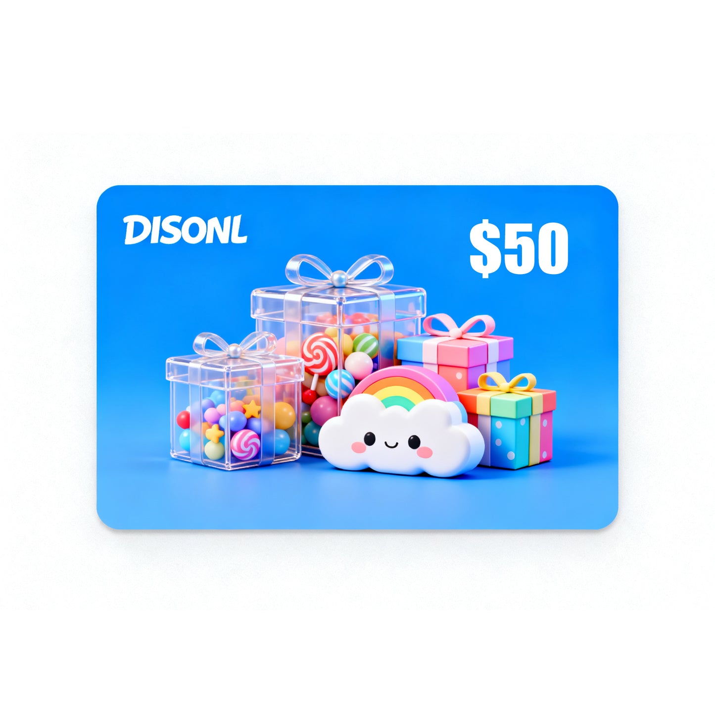 DISONL E-Gift Card