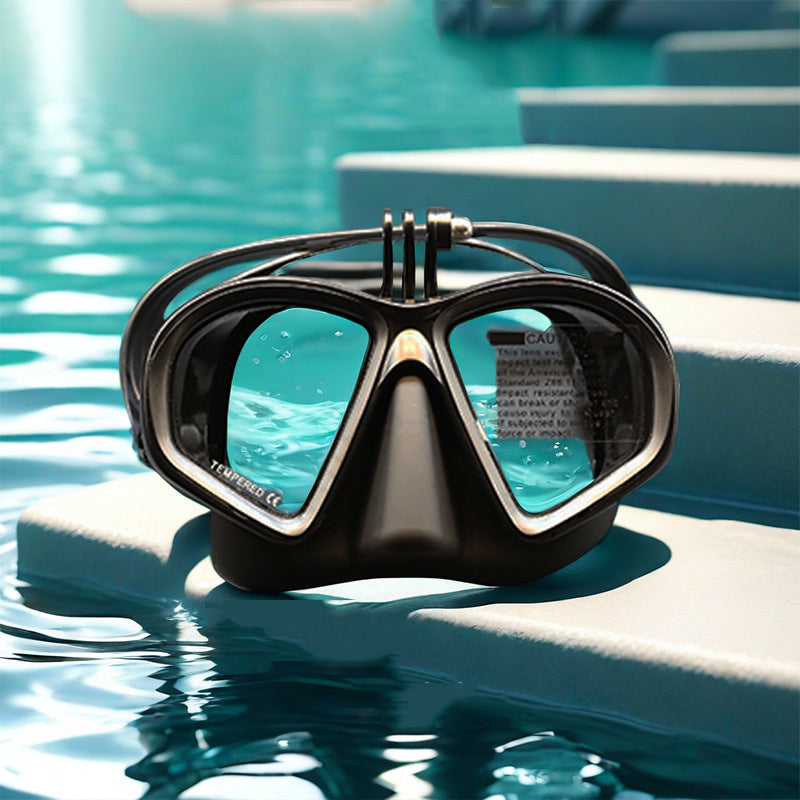 Low-Volume Freediving Mask