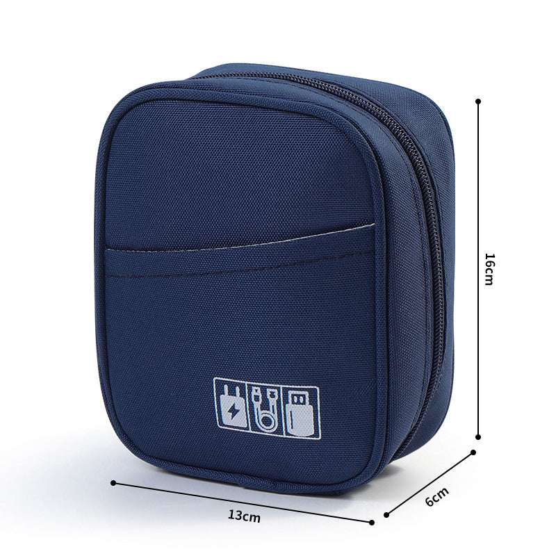 Travel Electronics Organizer Bag — Keep Your Chargers, Cables & Essentials in One Place