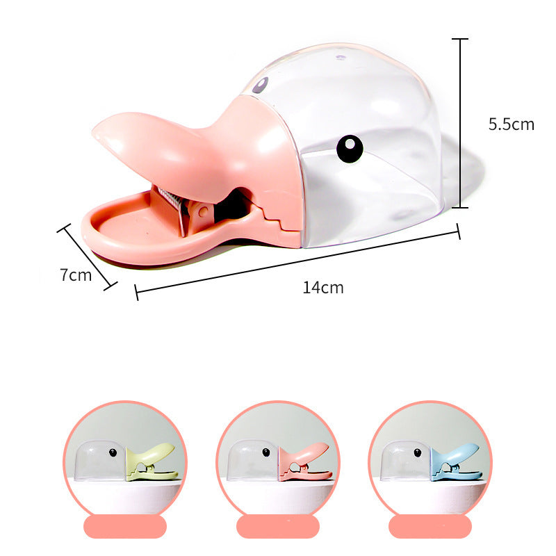 Multi-Use Plastic Scoop Clip