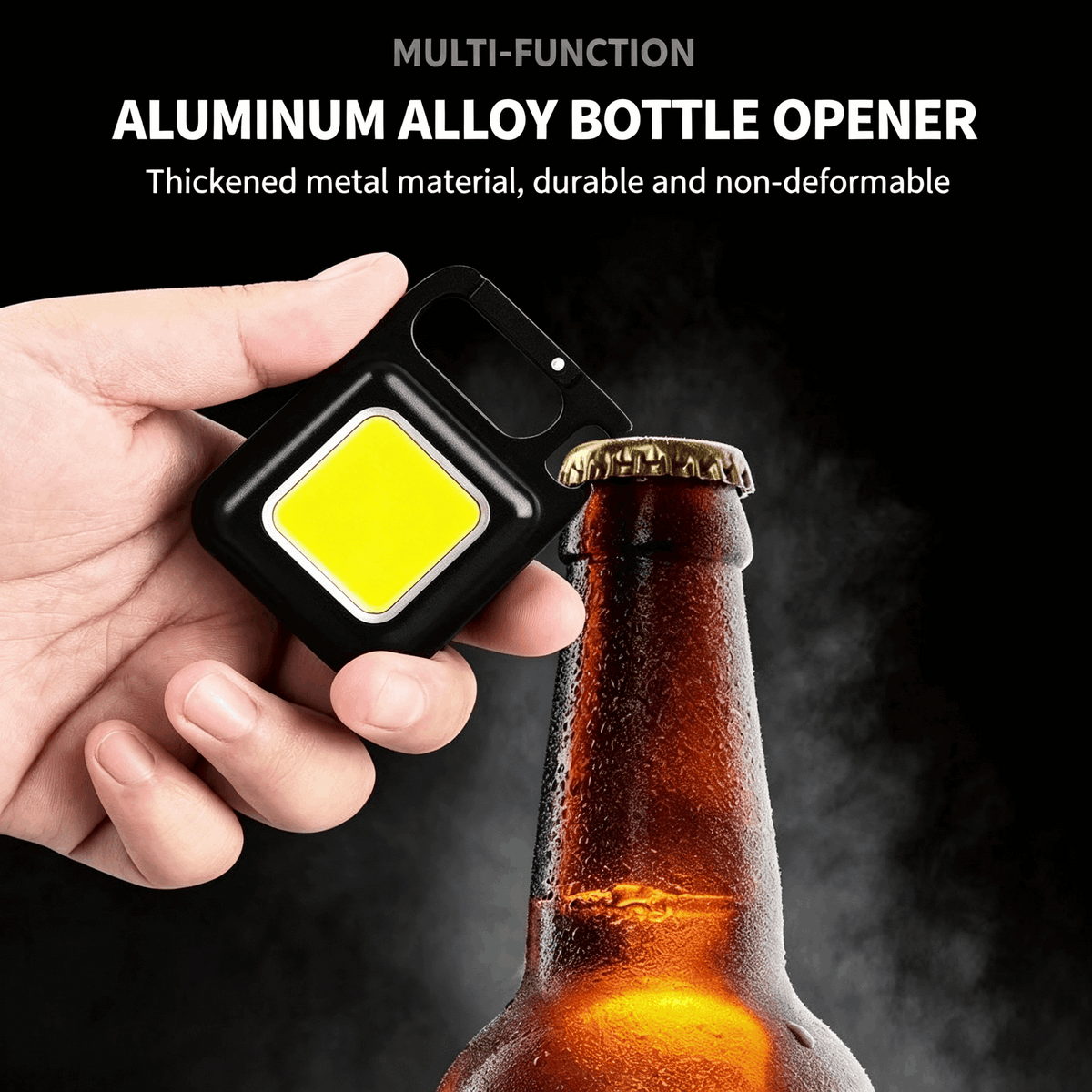 Mini COB Keychain Work Light — A Pocket-Sized Light for Everyday Emergencies