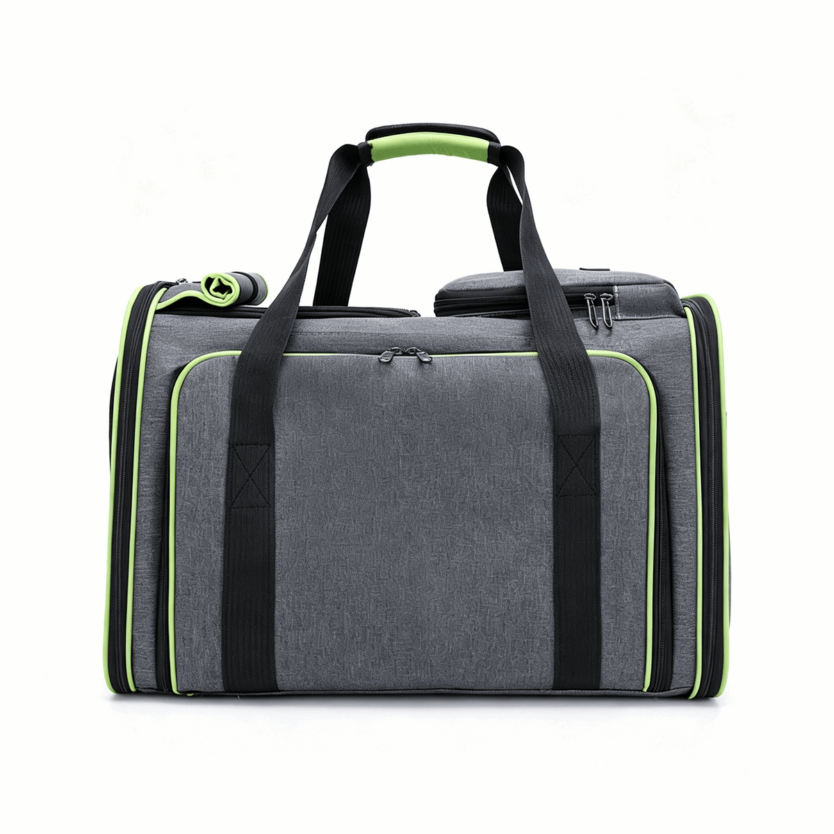 Expandable Pet Travel Carrier — A Roomier Way to Take Your Pet Anywhere