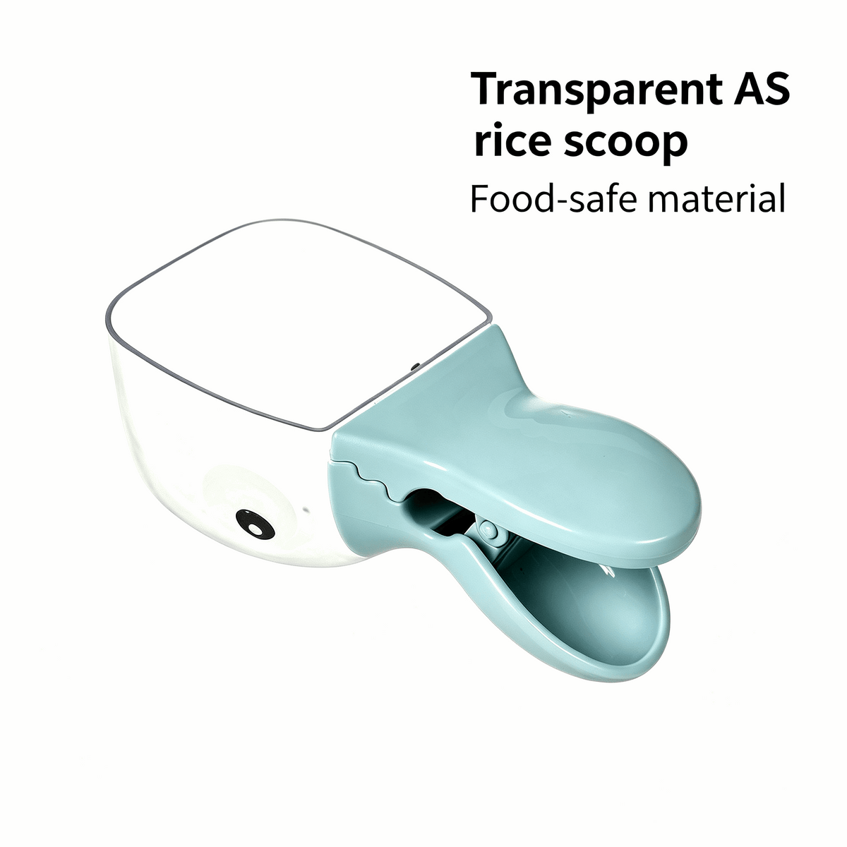 Cute Duck Multi-Use Food Scoop & Bag Clip — A Handy Little Helper for Kitchen & Pet Feeding